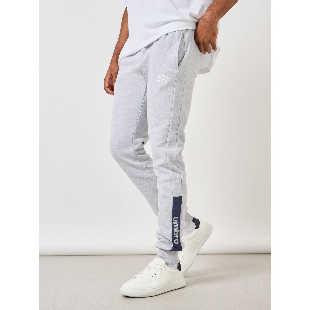 Umbro Logo Print Knit Jogger with Pockets-men-clothing-bottoms-joggers-image-1
