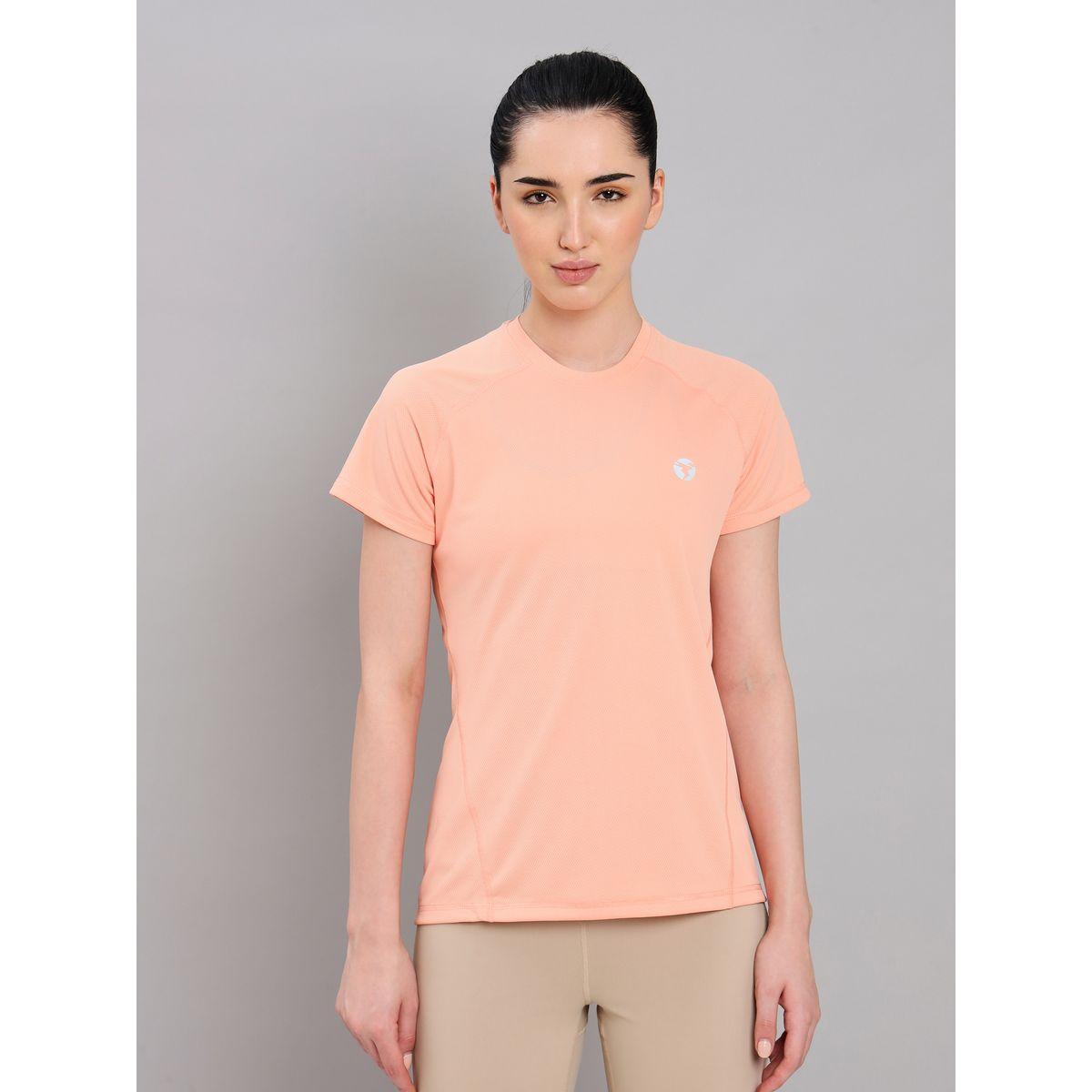 Technosport X Styli 2-Way Stretch Solid Active Top-women-clothing-sportswearandactivewear-tshirtsandvests-image-1