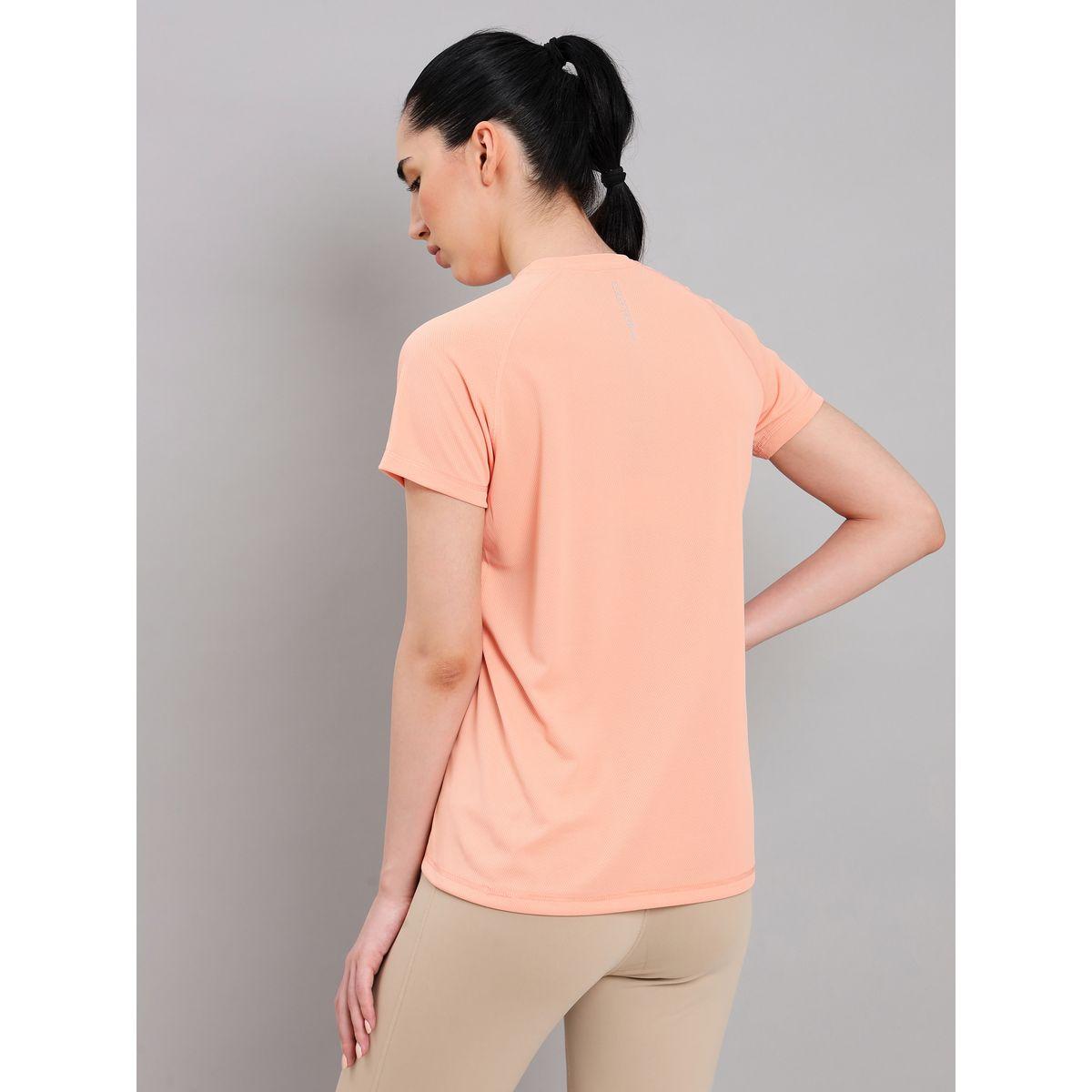 Technosport X Styli 2-Way Stretch Solid Active Top-women-clothing-sportswearandactivewear-tshirtsandvests-image-2