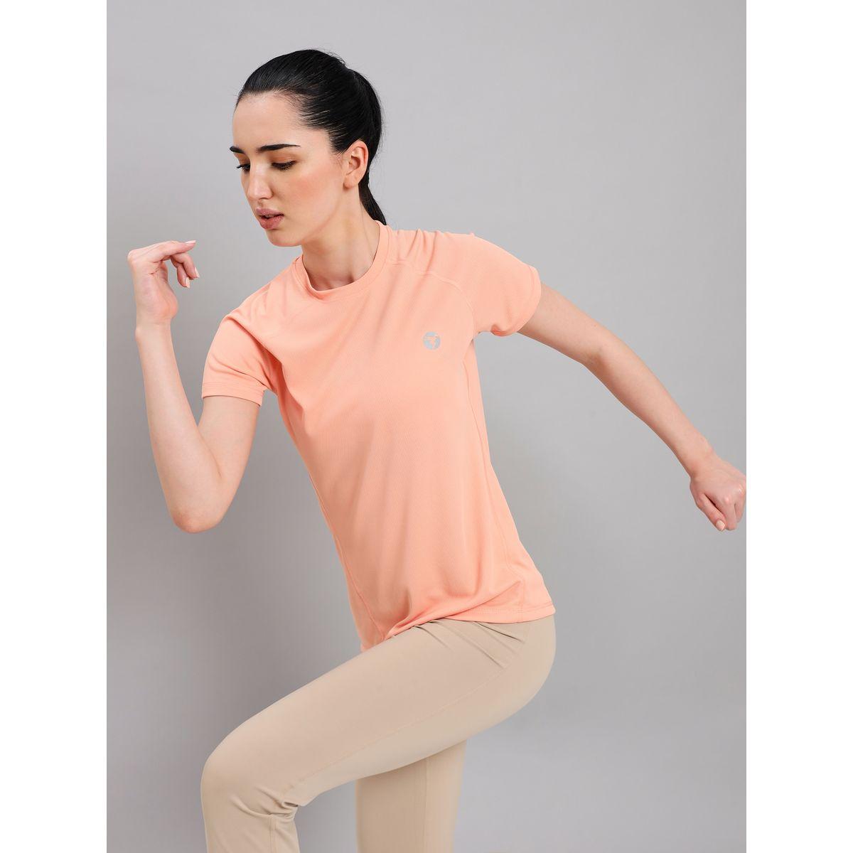 Technosport X Styli 2-Way Stretch Solid Active Top-women-clothing-sportswearandactivewear-tshirtsandvests-image-3