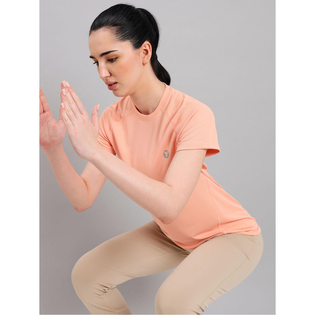 Technosport X Styli 2-Way Stretch Solid Active Top-women-clothing-sportswearandactivewear-tshirtsandvests-image-4