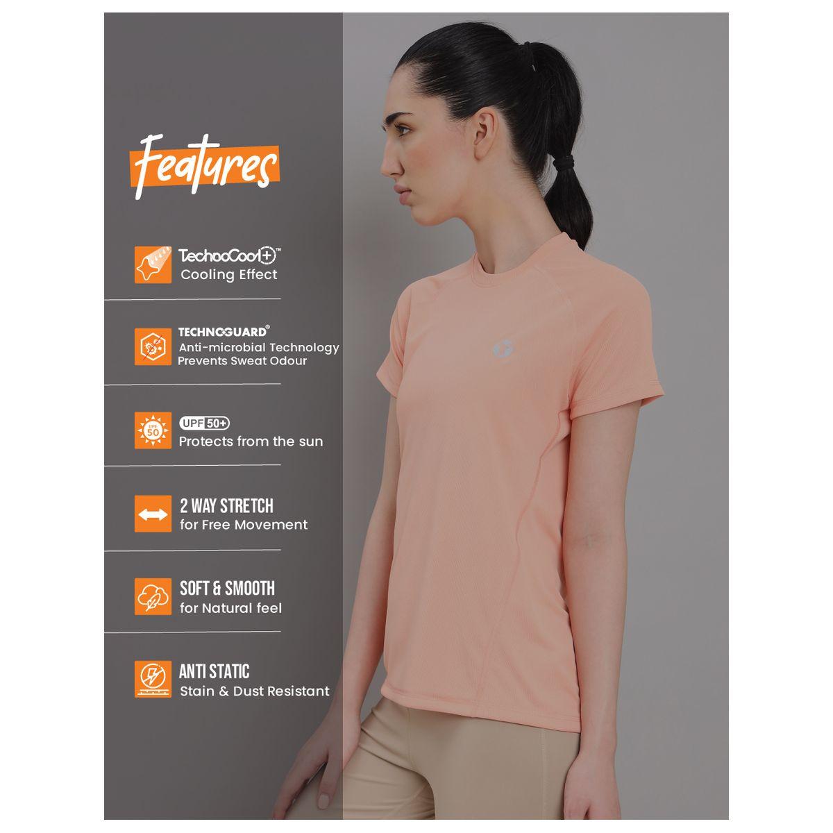 بلوزة رياضية سادة تكنوسبورت × ستايلي-women-clothing-sportswearandactivewear-tshirtsandvests-image-5