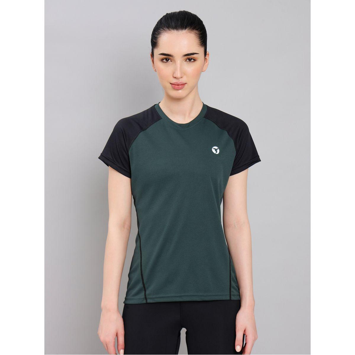 بلوزة رياضية باكمام ريجلان تكنوسبورت × ستايلي-women-clothing-sportswearandactivewear-tshirtsandvests-image-1