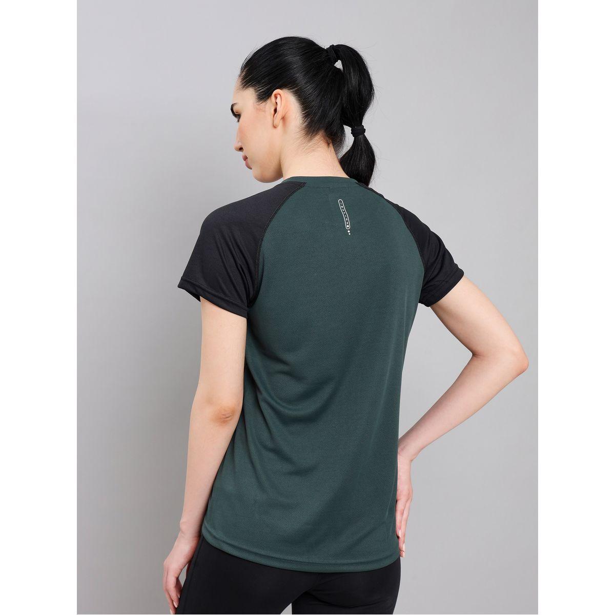 بلوزة رياضية باكمام ريجلان تكنوسبورت × ستايلي-women-clothing-sportswearandactivewear-tshirtsandvests-image-3
