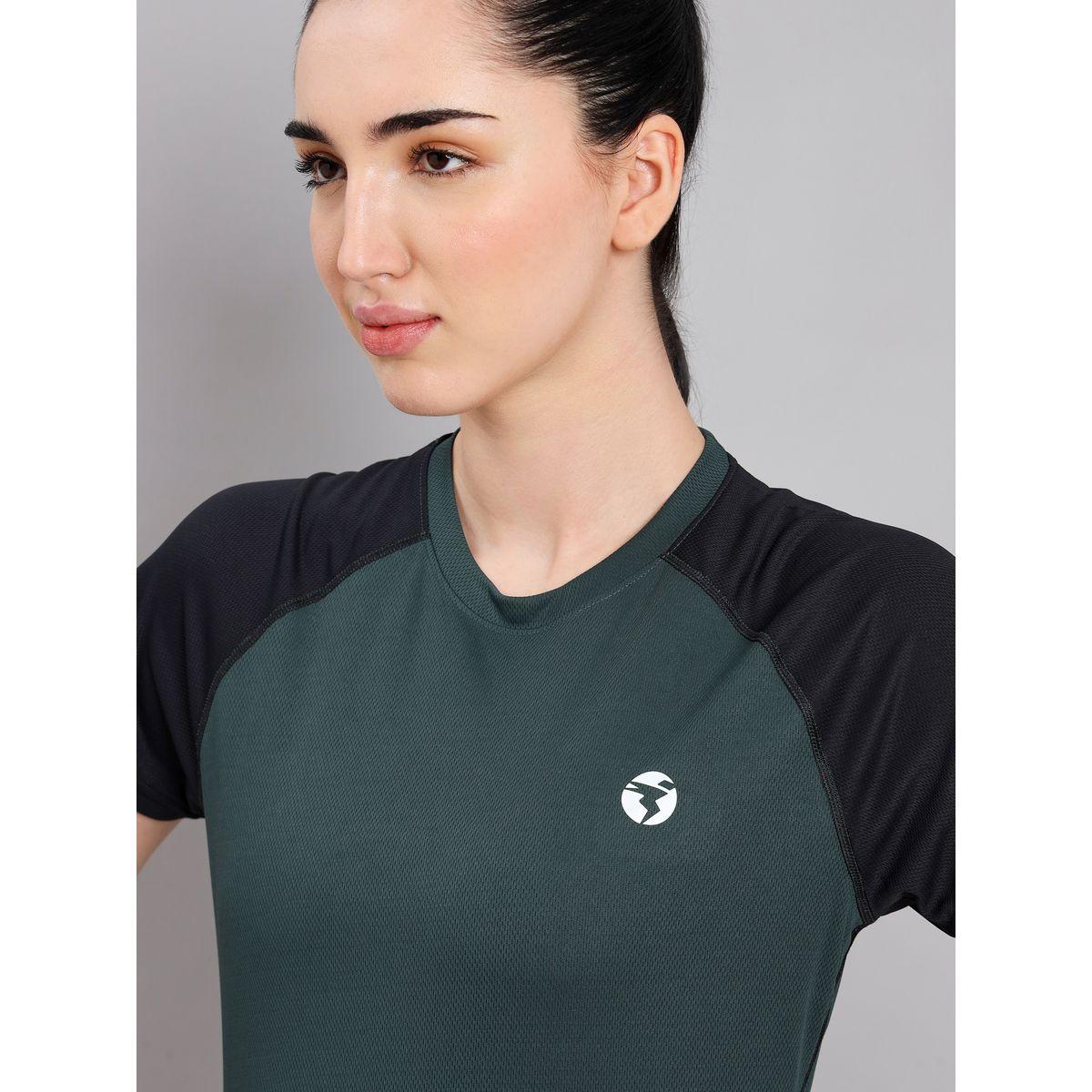 بلوزة رياضية باكمام ريجلان تكنوسبورت × ستايلي-women-clothing-sportswearandactivewear-tshirtsandvests-image-5