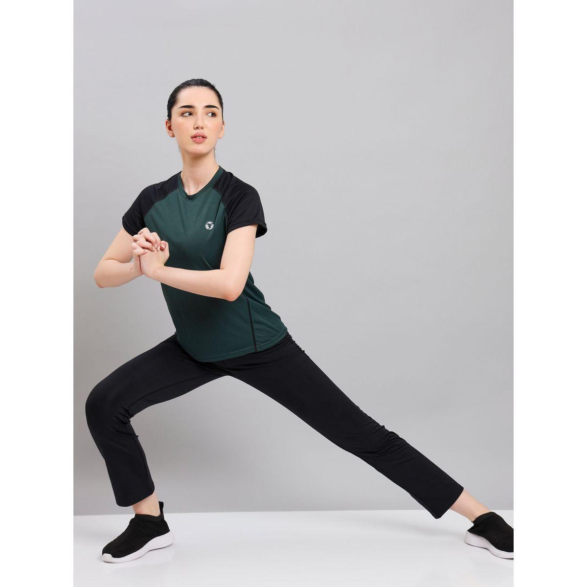 Technosport X Styli 2-Way Stretch Contrast Raglan Sleeve Active Top-women-clothing-sportswearandactivewear-tshirtsandvests-image-6