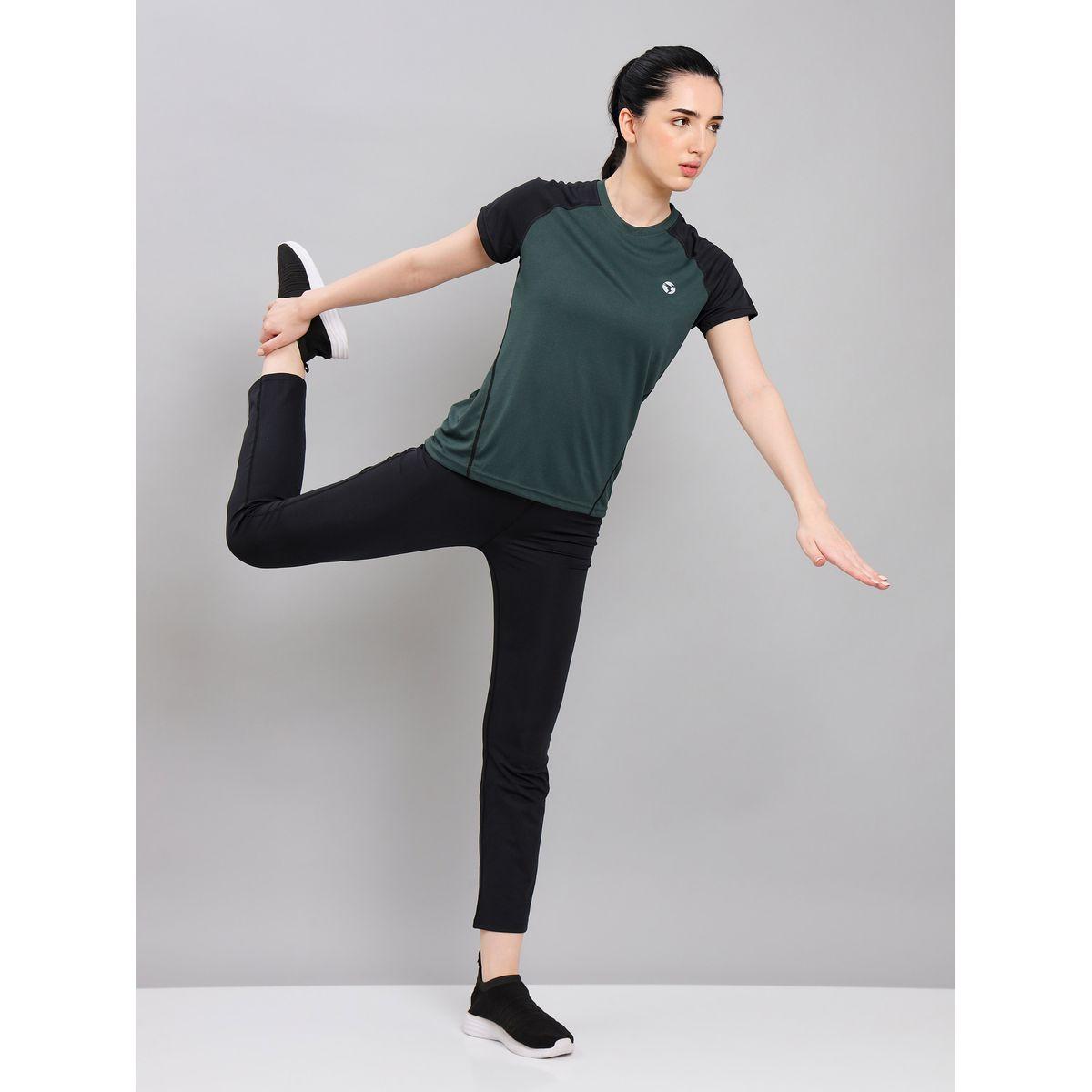بلوزة رياضية باكمام ريجلان تكنوسبورت × ستايلي-women-clothing-sportswearandactivewear-tshirtsandvests-image-7