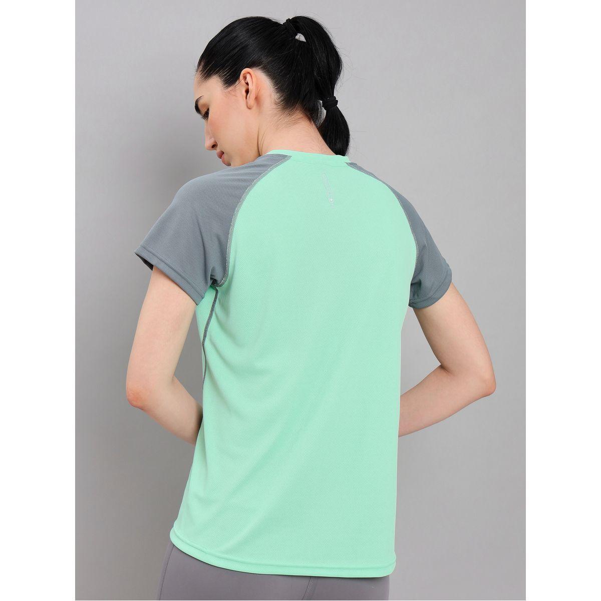 Technosport X Styli 2-Way Stretch Contrast Raglan Sleeve Active Top-women-clothing-sportswearandactivewear-tshirtsandvests-image-4