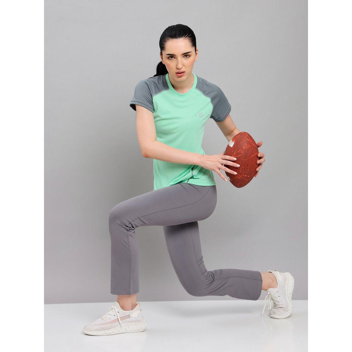 بلوزة رياضية بأكمام ريجلان تكنوسبورت × ستايلي-women-clothing-sportswearandactivewear-tshirtsandvests-image-5
