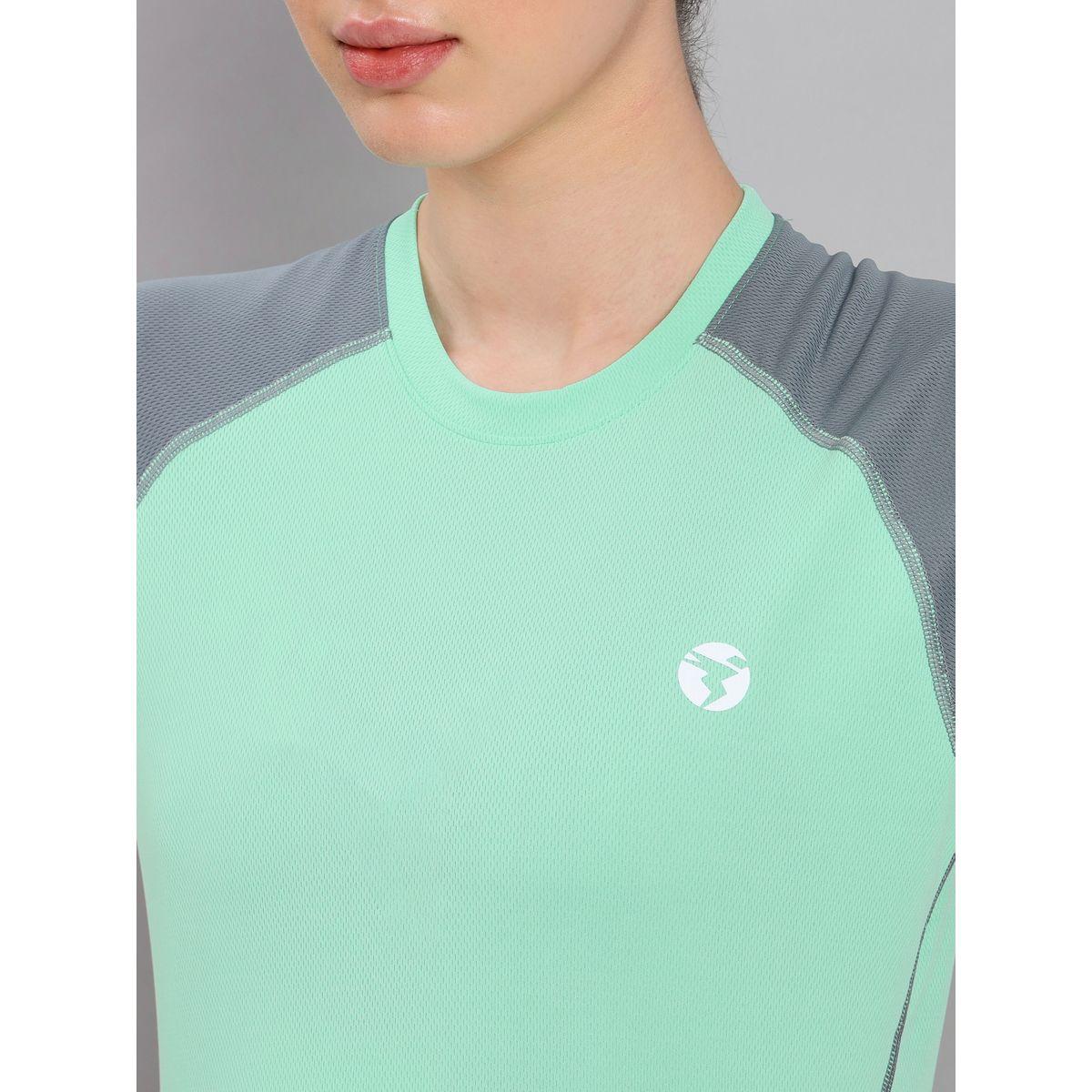 بلوزة رياضية بأكمام ريجلان تكنوسبورت × ستايلي-women-clothing-sportswearandactivewear-tshirtsandvests-image-7