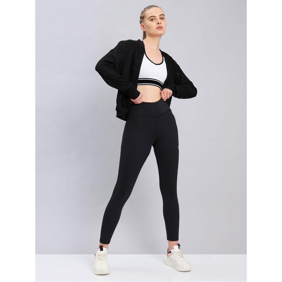 ليقنز رياضي بنسيج ليكرا تكنوسبورت × ستايلي-women-clothing-sportswearandactivewear-bottoms-image-2