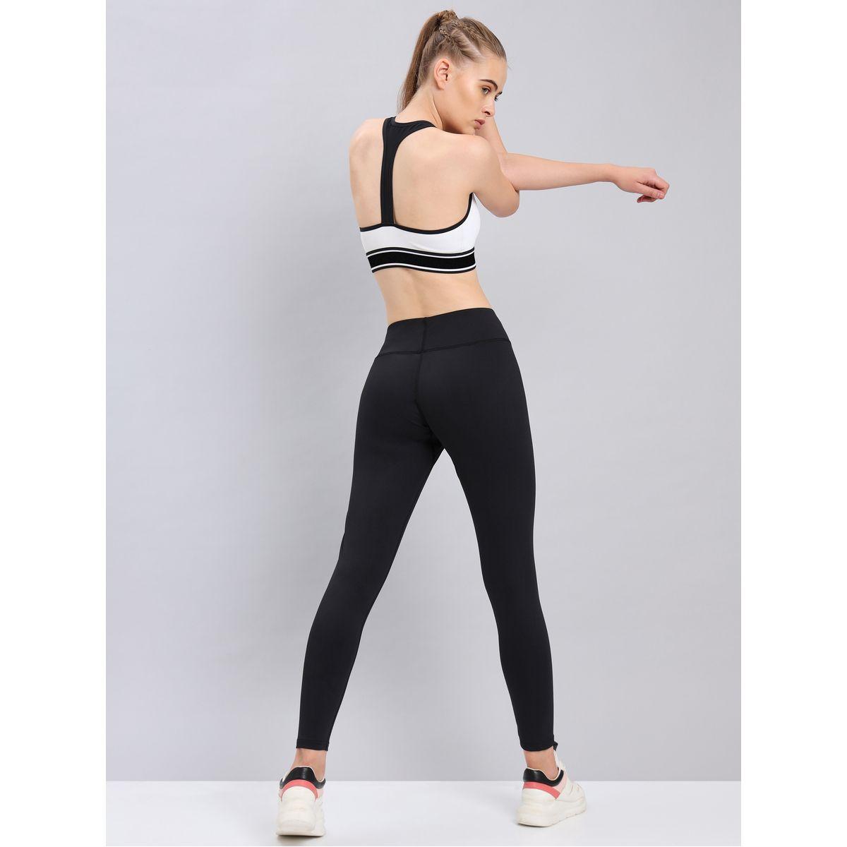 ليقنز رياضي بنسيج ليكرا تكنوسبورت × ستايلي-women-clothing-sportswearandactivewear-bottoms-image-3