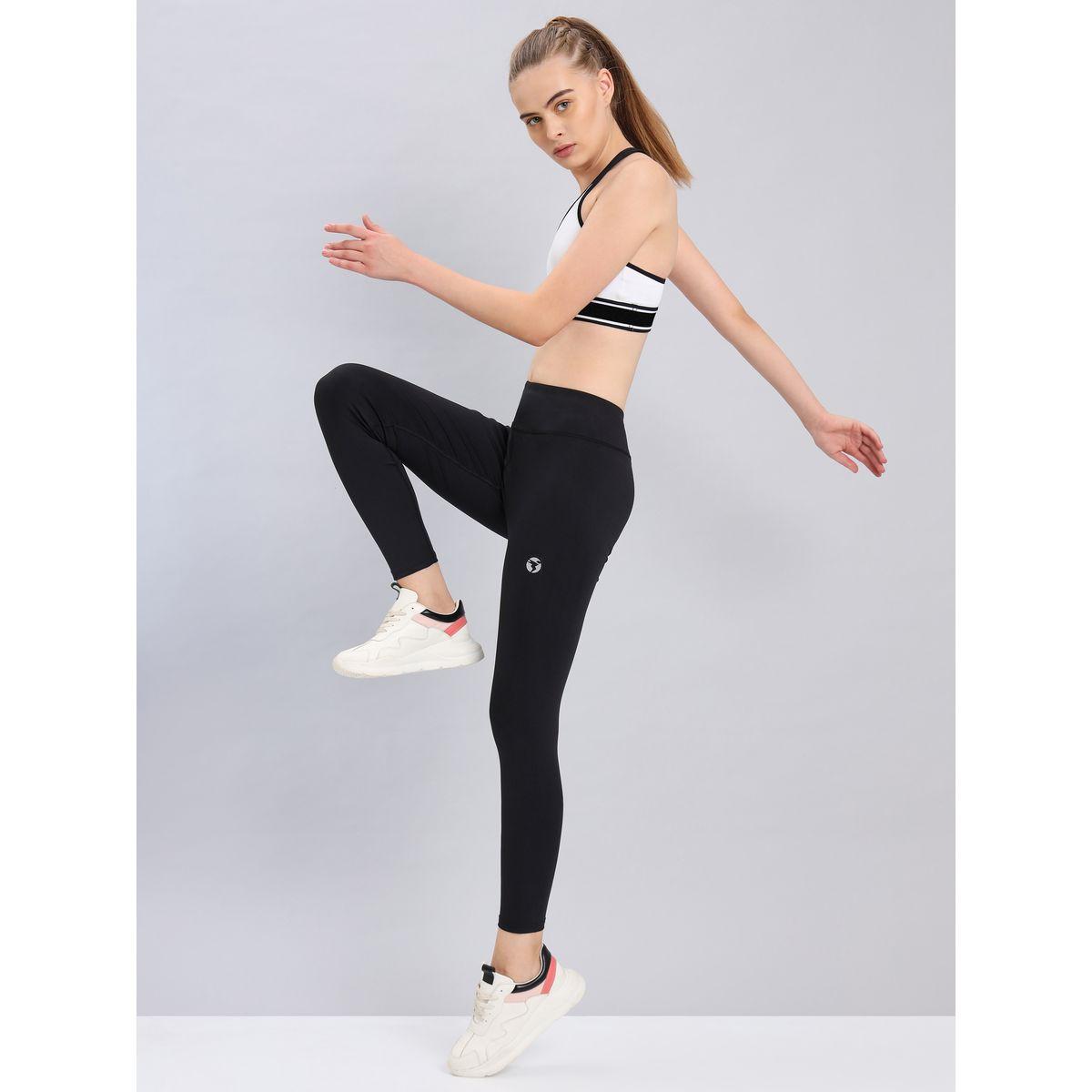 Technosport X Styli 4-Way Lycra Stretch Active Leggings-women-clothing-sportswearandactivewear-bottoms-image-4