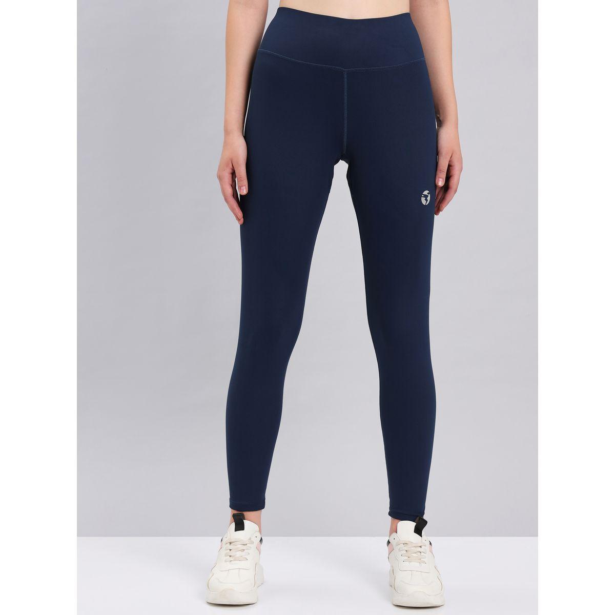 Technosport X Styli 4-Way Lycra Stretch Active Leggings-women-clothing-sportswearandactivewear-bottoms-image-1