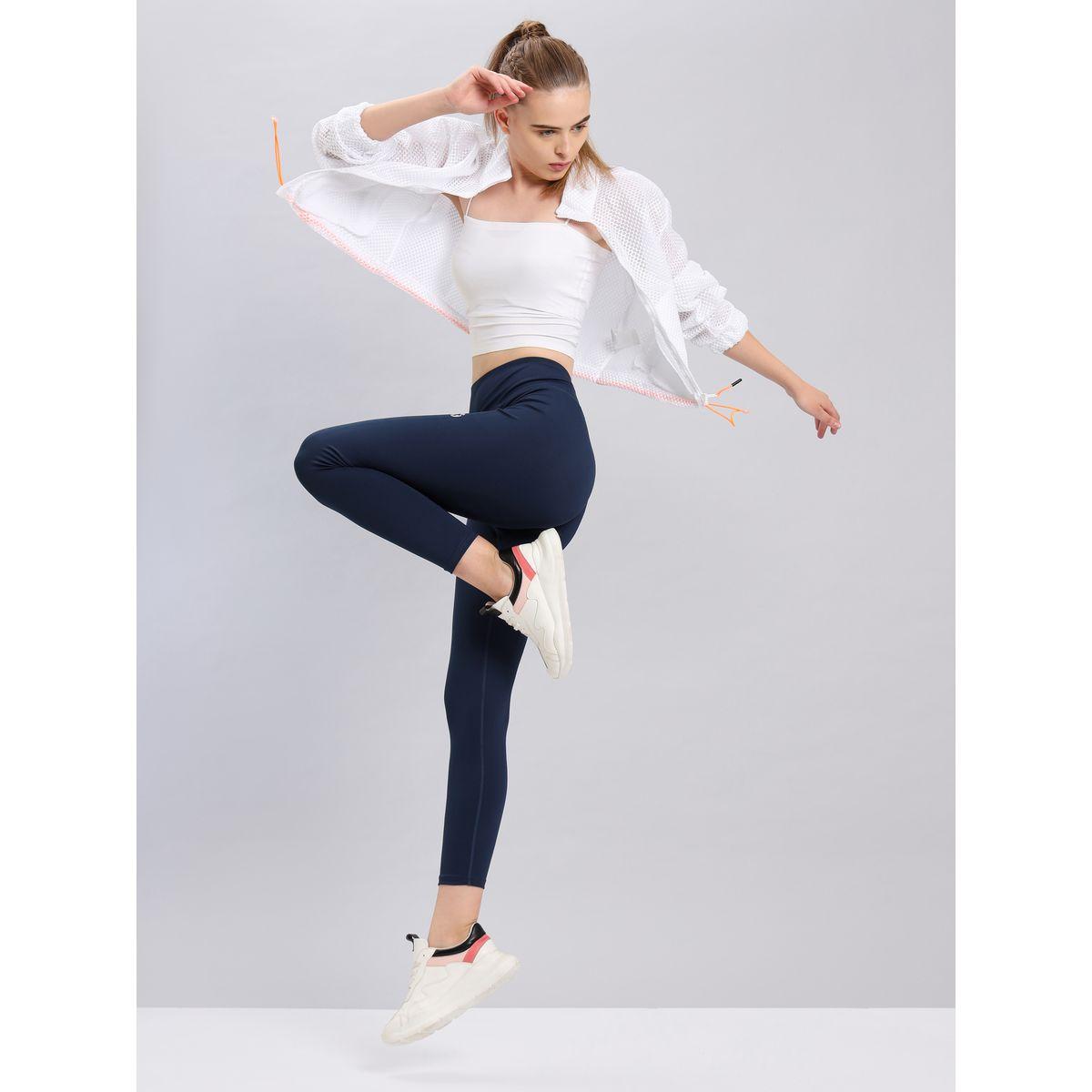 Technosport X Styli 4-Way Lycra Stretch Active Leggings-women-clothing-sportswearandactivewear-bottoms-image-2