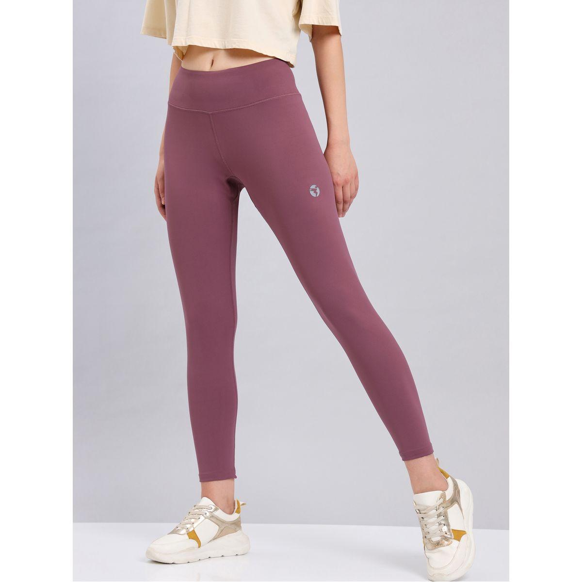 ليقنز رياضي بنسيج ليكرا تكنوسبورت × ستايلي-women-clothing-sportswearandactivewear-bottoms-image-1