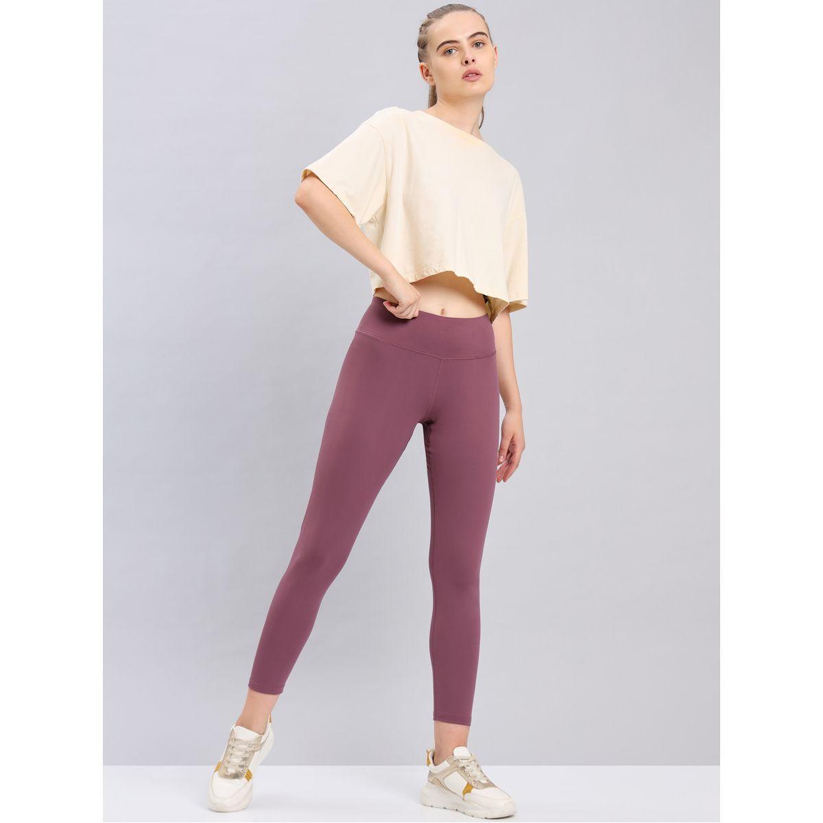 Technosport X Styli 4-Way Lycra Stretch Active Leggings-women-clothing-sportswearandactivewear-bottoms-image-2
