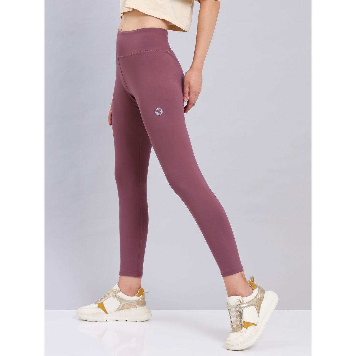 ليقنز رياضي بنسيج ليكرا تكنوسبورت × ستايلي-women-clothing-sportswearandactivewear-bottoms-image-3