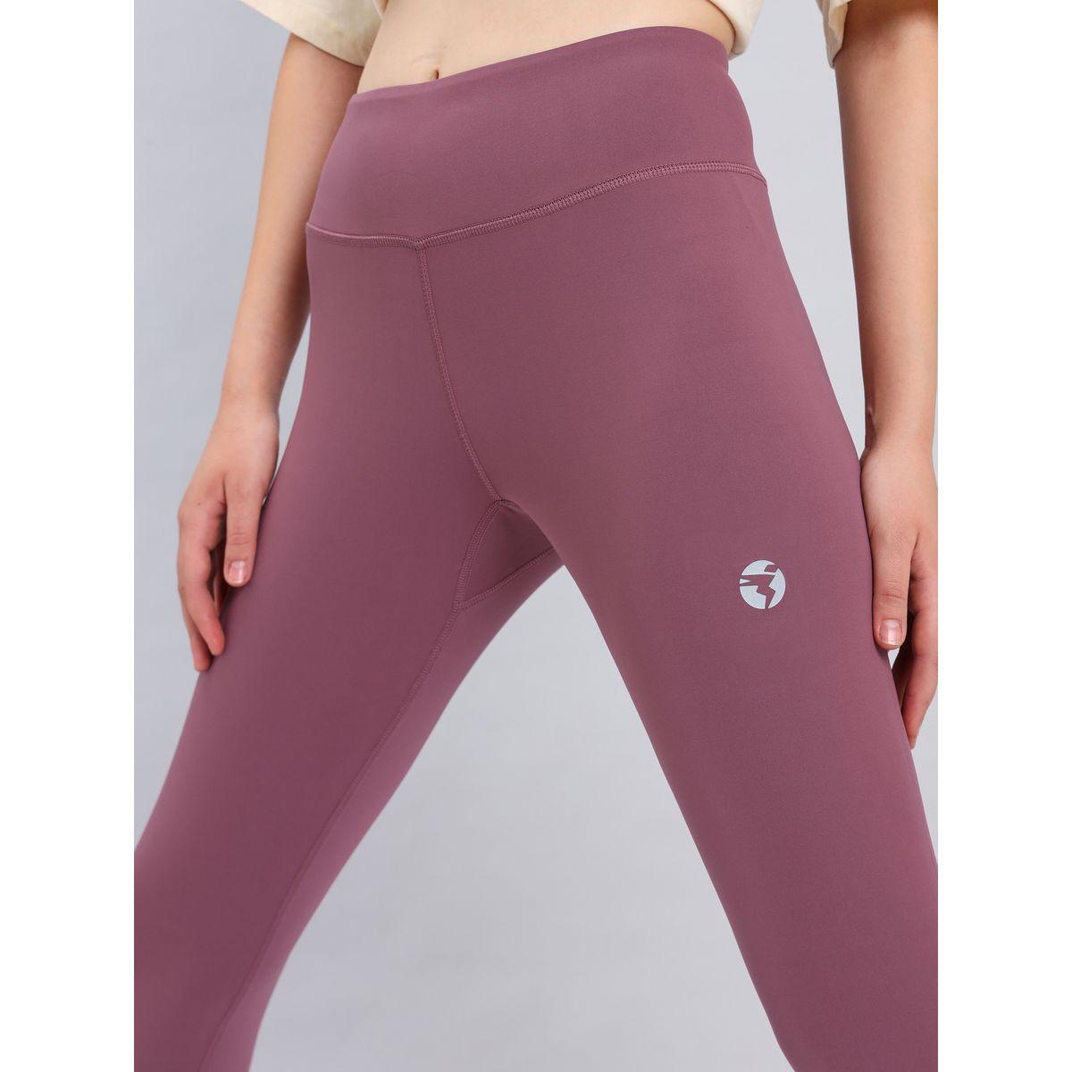 ليقنز رياضي بنسيج ليكرا تكنوسبورت × ستايلي-women-clothing-sportswearandactivewear-bottoms-image-7