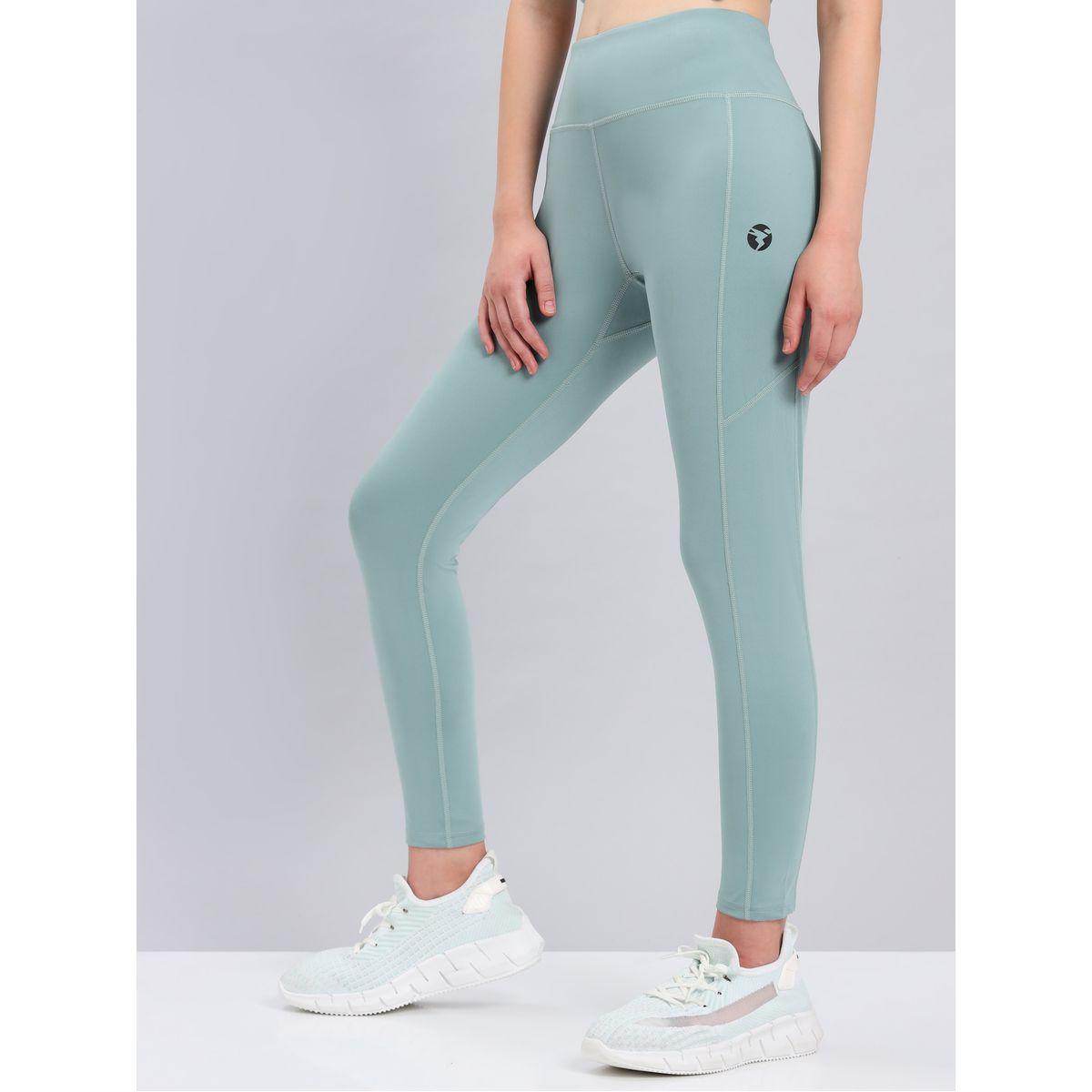 Technosport X Styli 4-Way Lycra Stretch Active Leggings with Pocket-women-clothing-sportswearandactivewear-bottoms-image-1