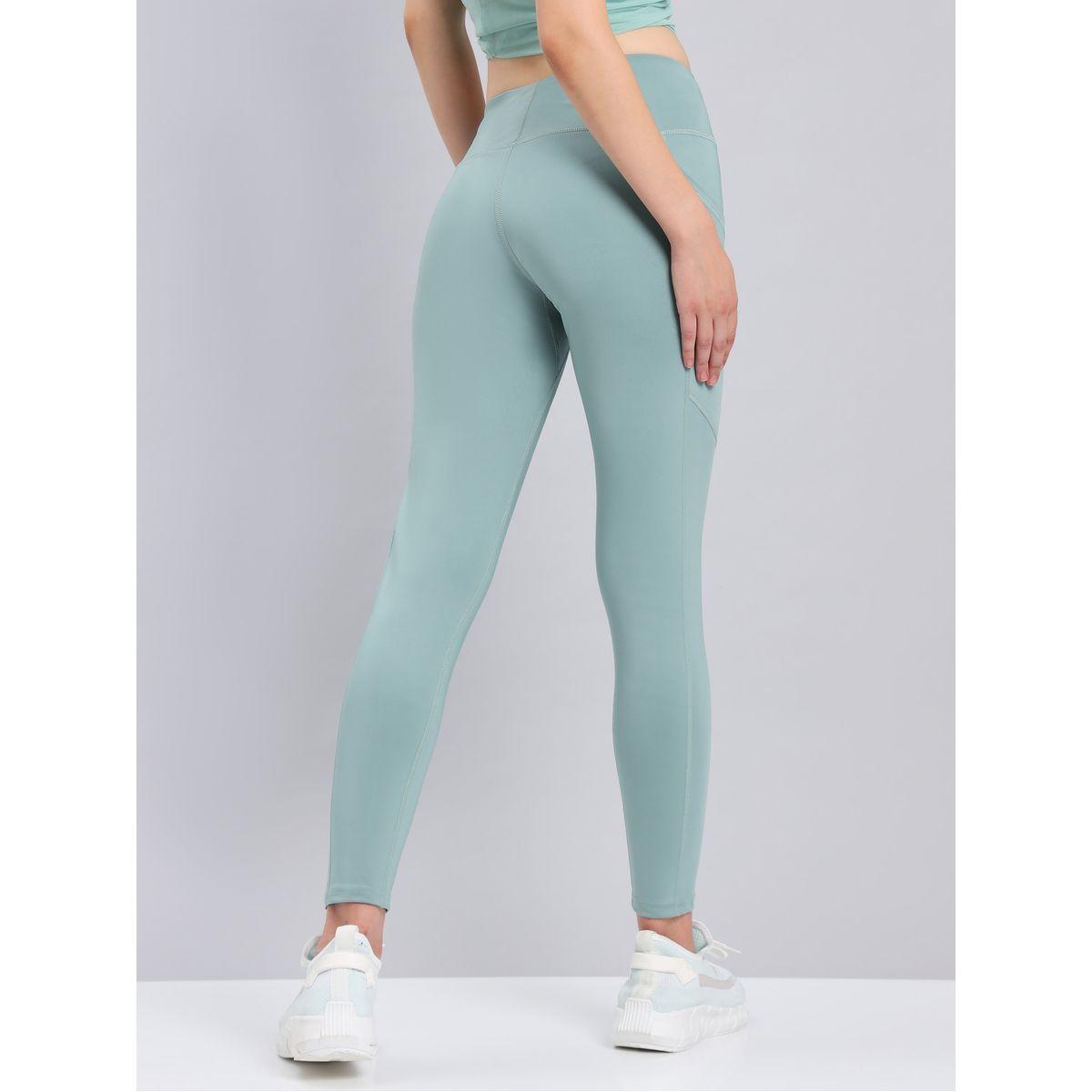 ليقنز رياضي بنسيج ليكرا مع جيوب تكنوسبورت × ستايلي-women-clothing-sportswearandactivewear-bottoms-image-3