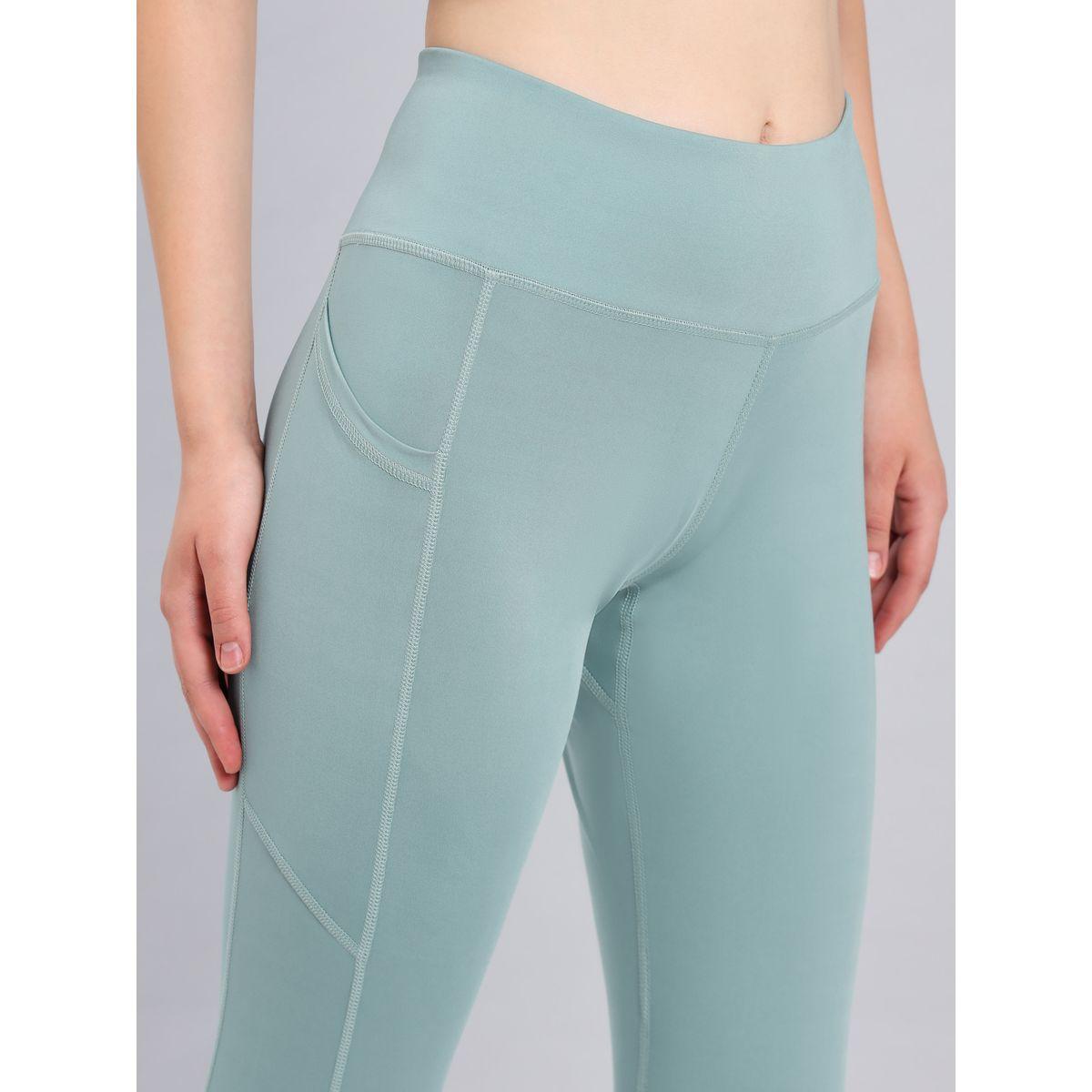 ليقنز رياضي بنسيج ليكرا مع جيوب تكنوسبورت × ستايلي-women-clothing-sportswearandactivewear-bottoms-image-4