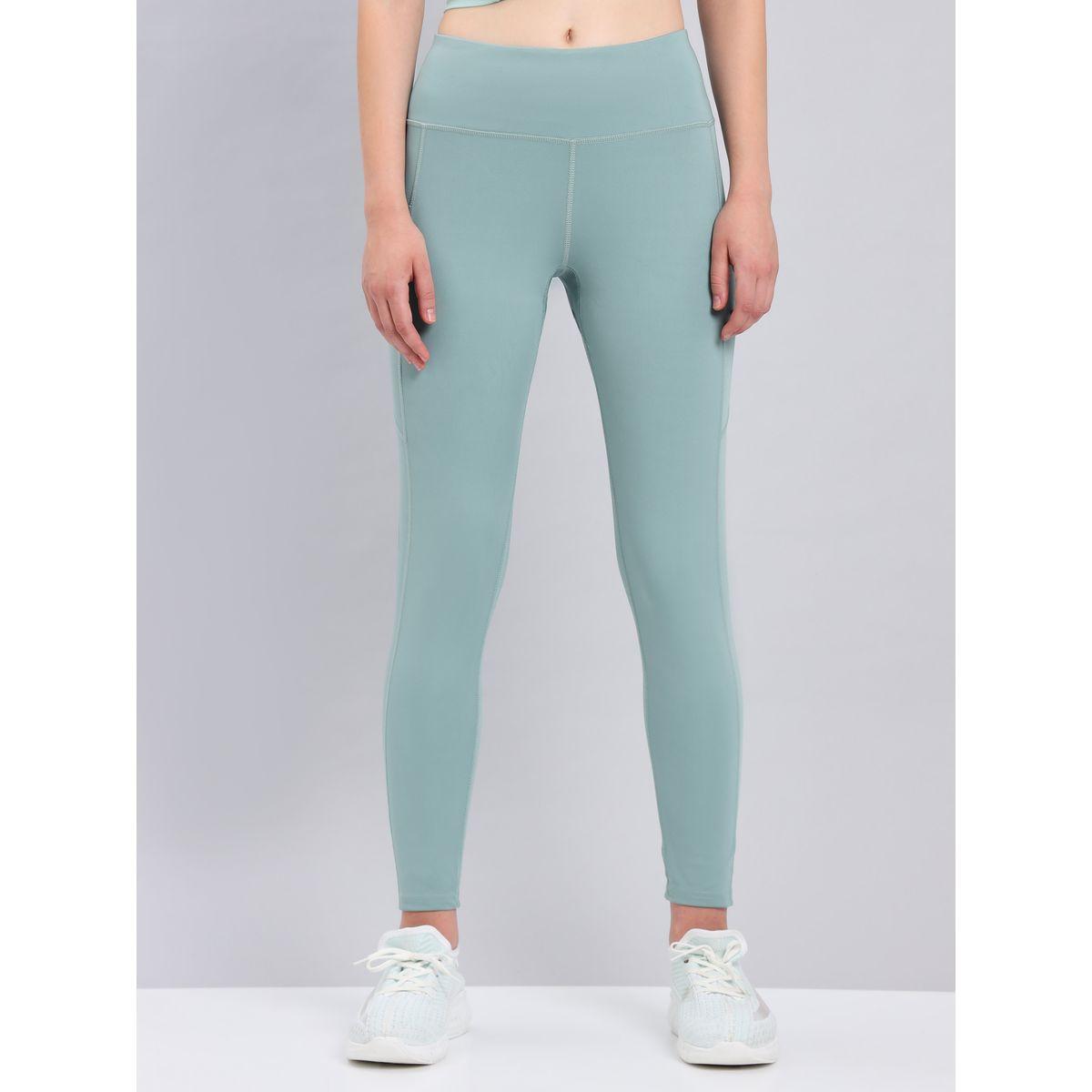 ليقنز رياضي بنسيج ليكرا مع جيوب تكنوسبورت × ستايلي-women-clothing-sportswearandactivewear-bottoms-image-6