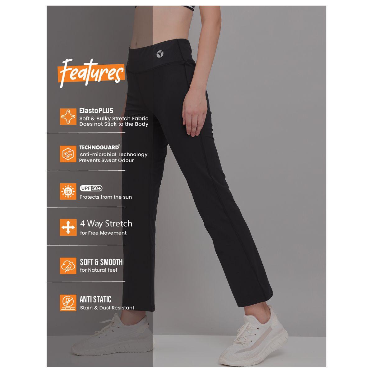 بنطال رياضي بقصة مستقيمة تكنوسبورت × ستايلي-women-clothing-sportswearandactivewear-bottoms-image-6