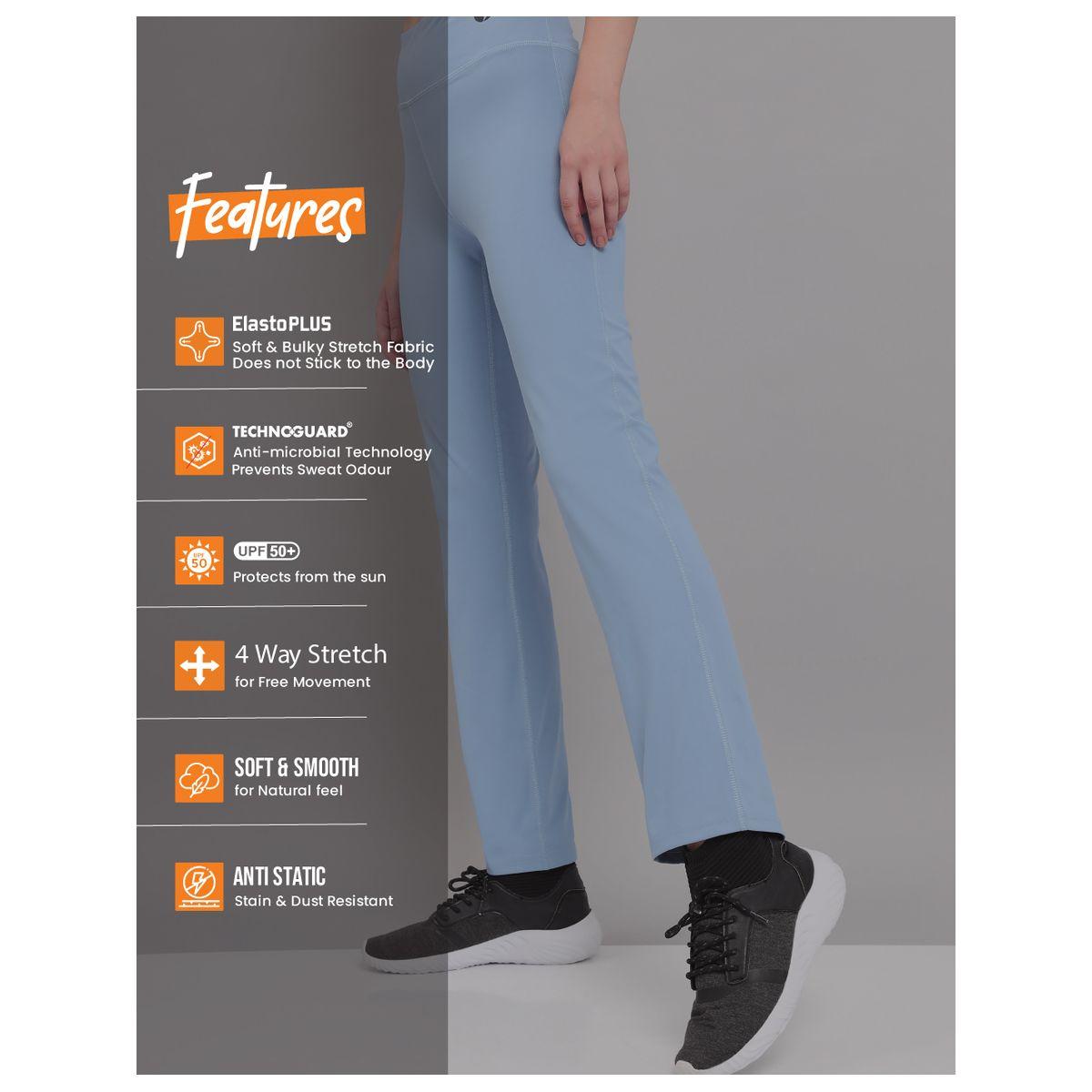 بنطال رياضي بقصة مستقيمة تكنوسبورت × ستايلي-women-clothing-sportswearandactivewear-bottoms-image-6