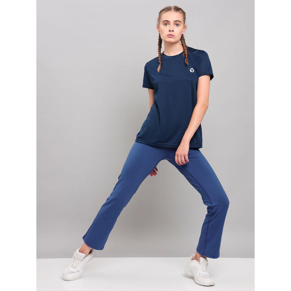 بنطال رياضي بقصة مستقيمة تكنوسبورت × ستايلي-women-clothing-sportswearandactivewear-bottoms-image-1