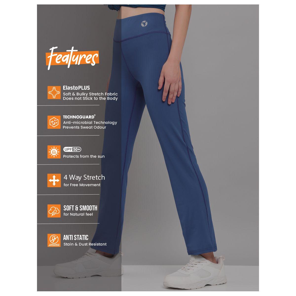 بنطال رياضي بقصة مستقيمة تكنوسبورت × ستايلي-women-clothing-sportswearandactivewear-bottoms-image-5