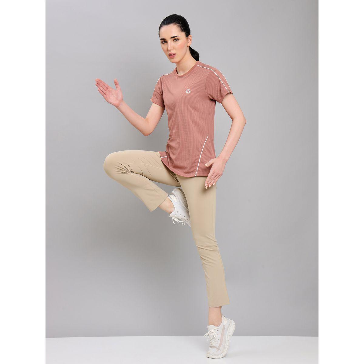 Technosport X Styli Contrast Piping Detail Longline Active T-Shirt-women-clothing-sportswearandactivewear-tshirtsandvests-image-5