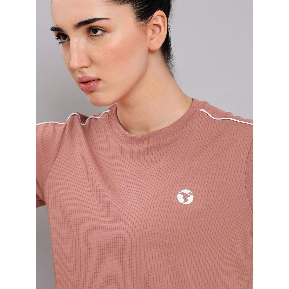 Technosport X Styli Contrast Piping Detail Longline Active T-Shirt-women-clothing-sportswearandactivewear-tshirtsandvests-image-6