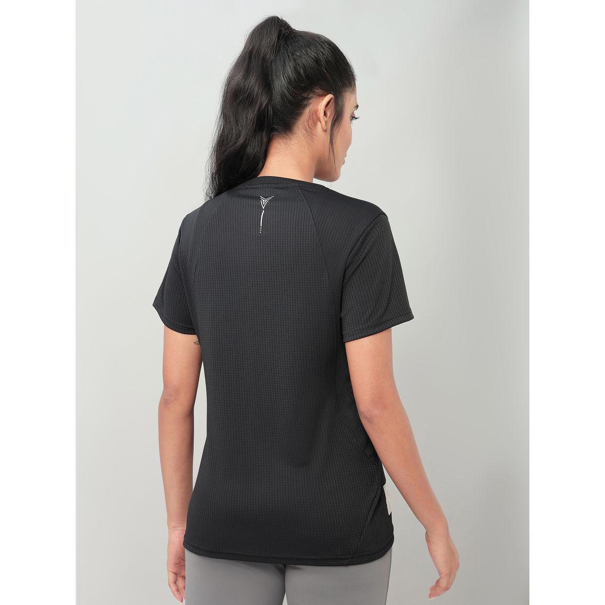 بلوزة رياضية مزينة بشعار الماركة تكنوسبورت × ستايلي-women-clothing-sportswearandactivewear-tshirtsandvests-image-2
