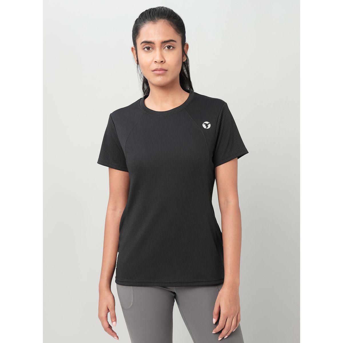 بلوزة رياضية مزينة بشعار الماركة تكنوسبورت × ستايلي-women-clothing-sportswearandactivewear-tshirtsandvests-image-3