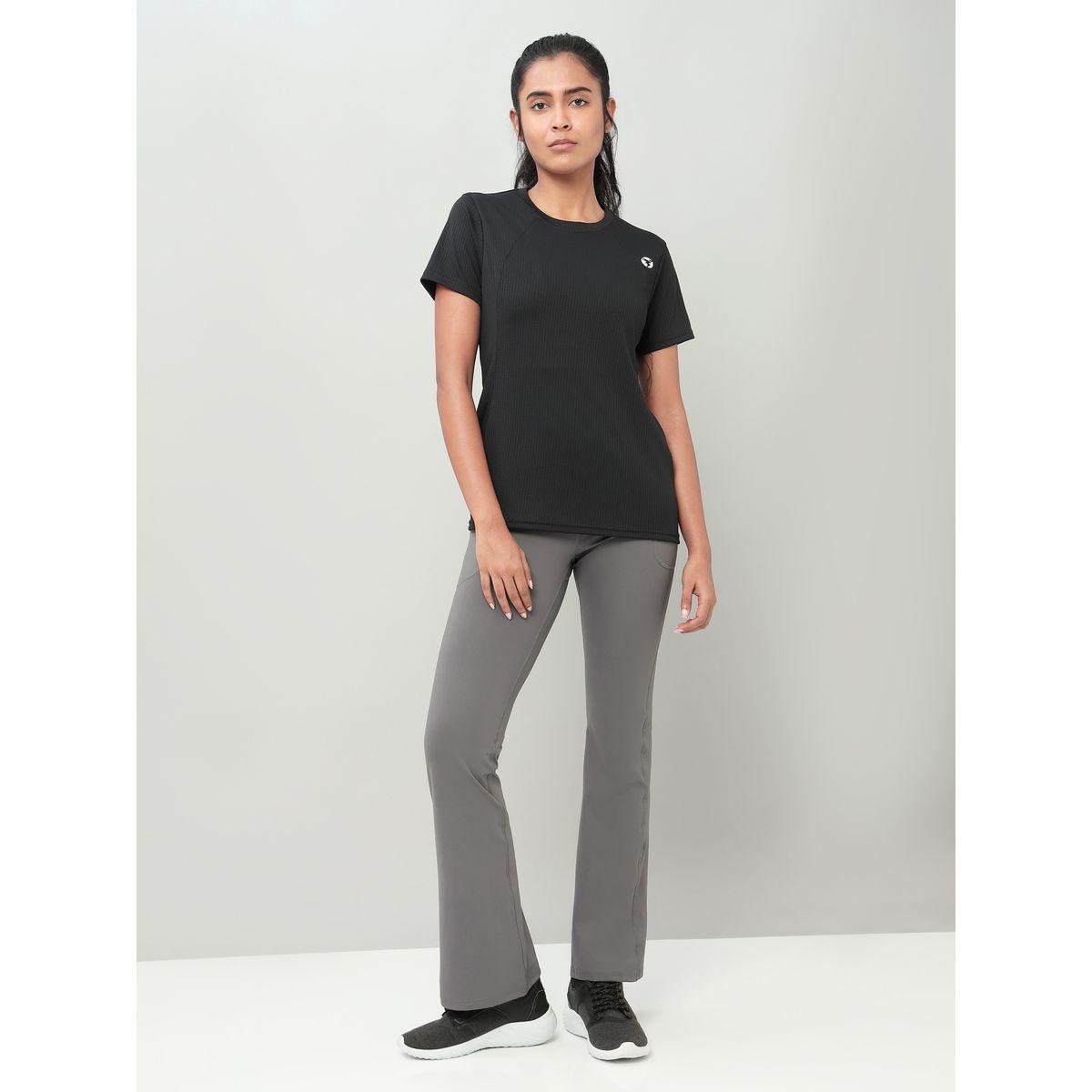 Technosport X Styli 2-Way Stretch Logo Detail Active Top-women-clothing-sportswearandactivewear-tshirtsandvests-image-5
