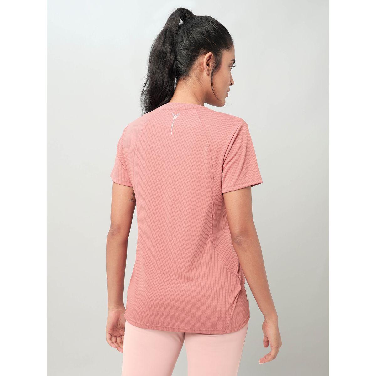 بلوزة رياضية مزينة بشعار الماركة تكنوسبورت × ستايلي-women-clothing-sportswearandactivewear-tshirtsandvests-image-2