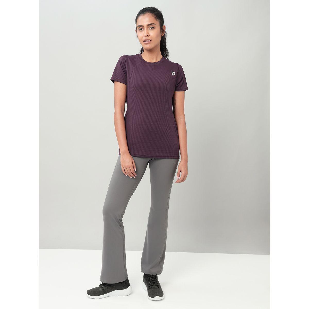 Technosport X Styli 2-Way Stretch Logo Detail Active Top-women-clothing-sportswearandactivewear-tshirtsandvests-image-5