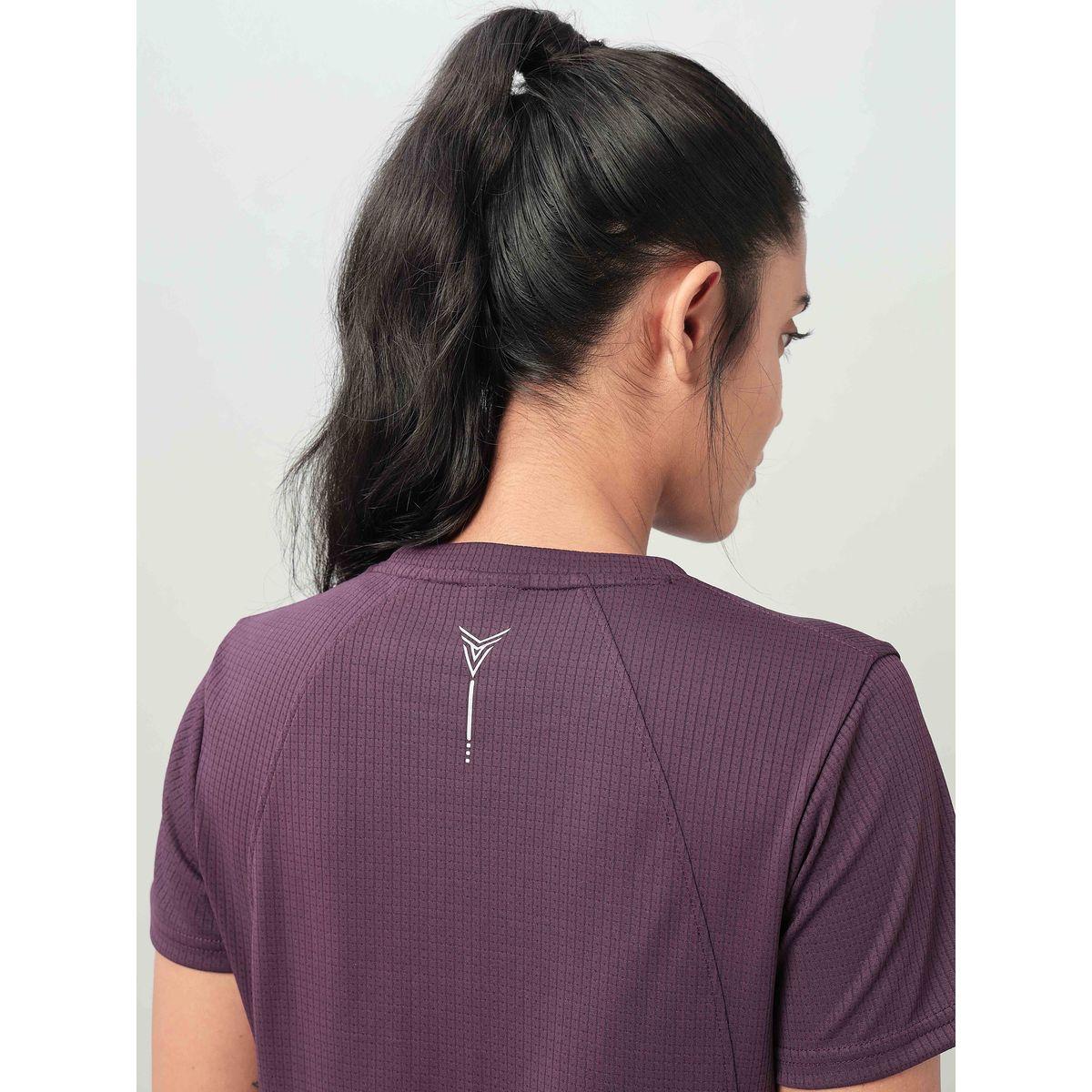 Technosport X Styli 2-Way Stretch Logo Detail Active Top-women-clothing-sportswearandactivewear-tshirtsandvests-image-6