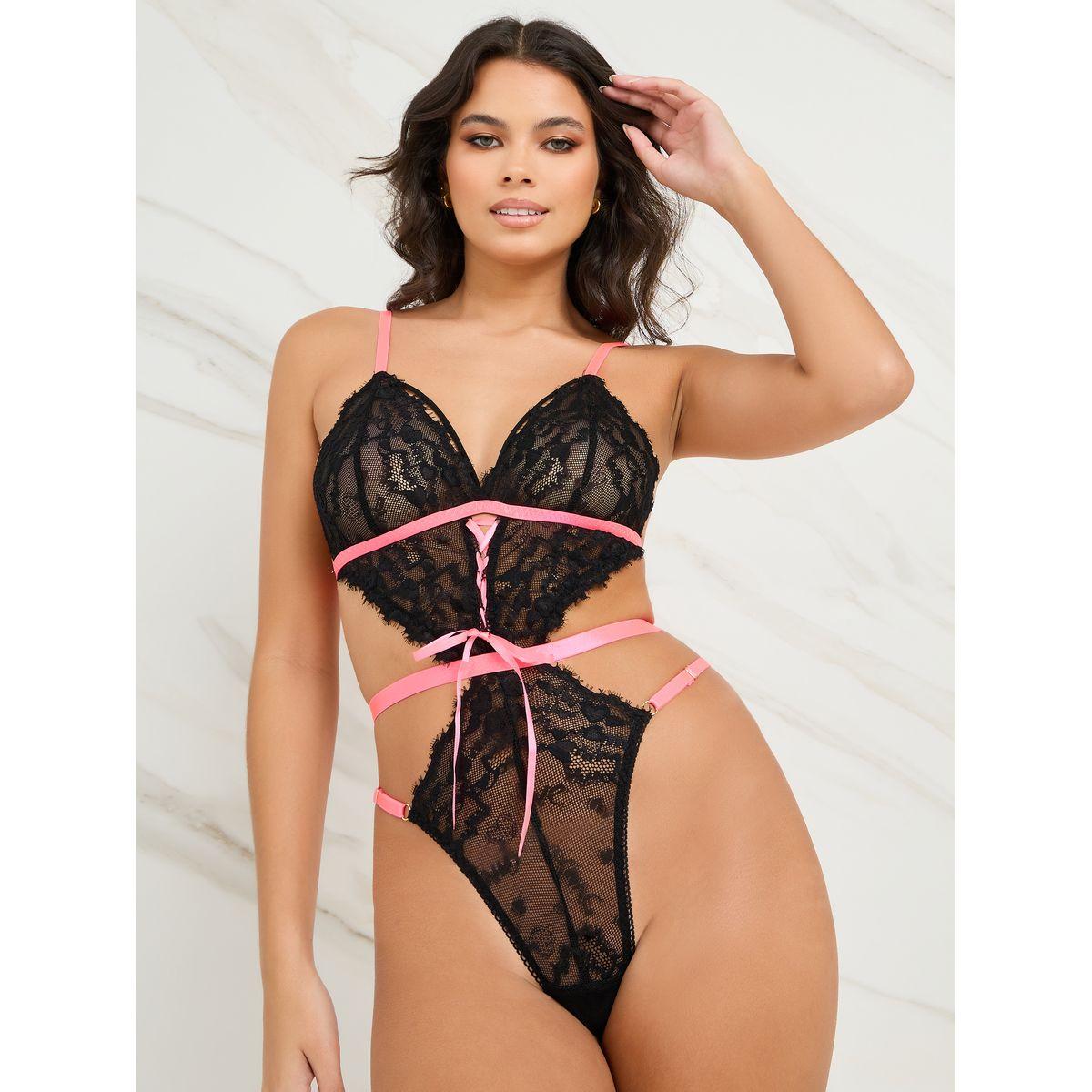 بودي سوت بتداخلات دانتيل-women-clothing-lingerie-corsets-image-2