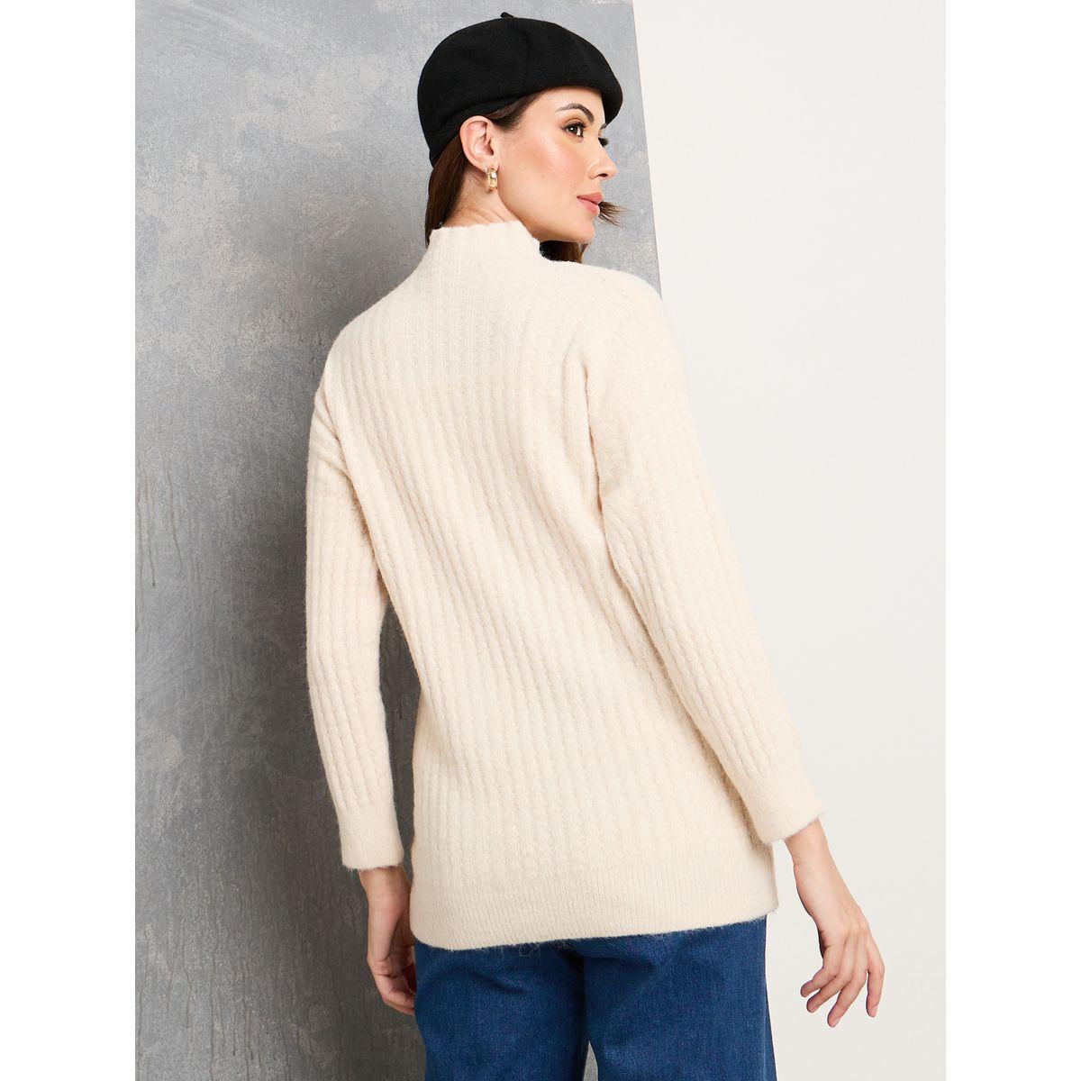 سويتر محبوك بياقة عالية-women-clothing-cardigansandjumpers-jumpers-image-1