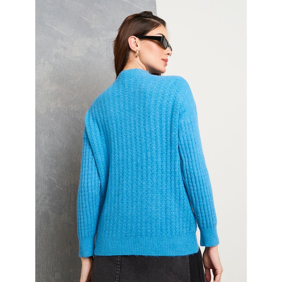 Styli Solid High Neck Knit Sweater-women-clothing-cardigansandjumpers-jumpers-image-4