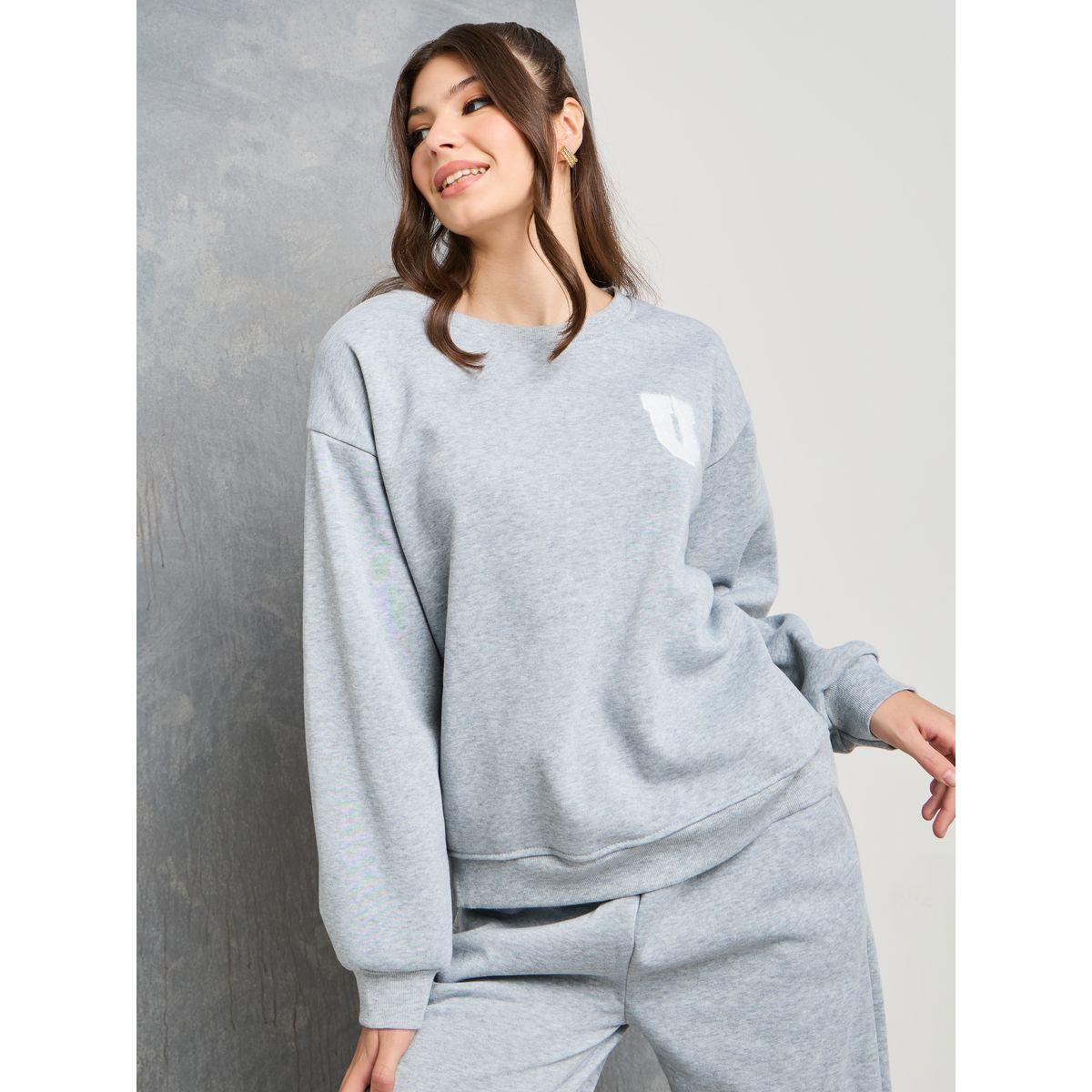طقم منسق من ( جوغر + سويت شيرت )-women-clothing-coordsets-image-2