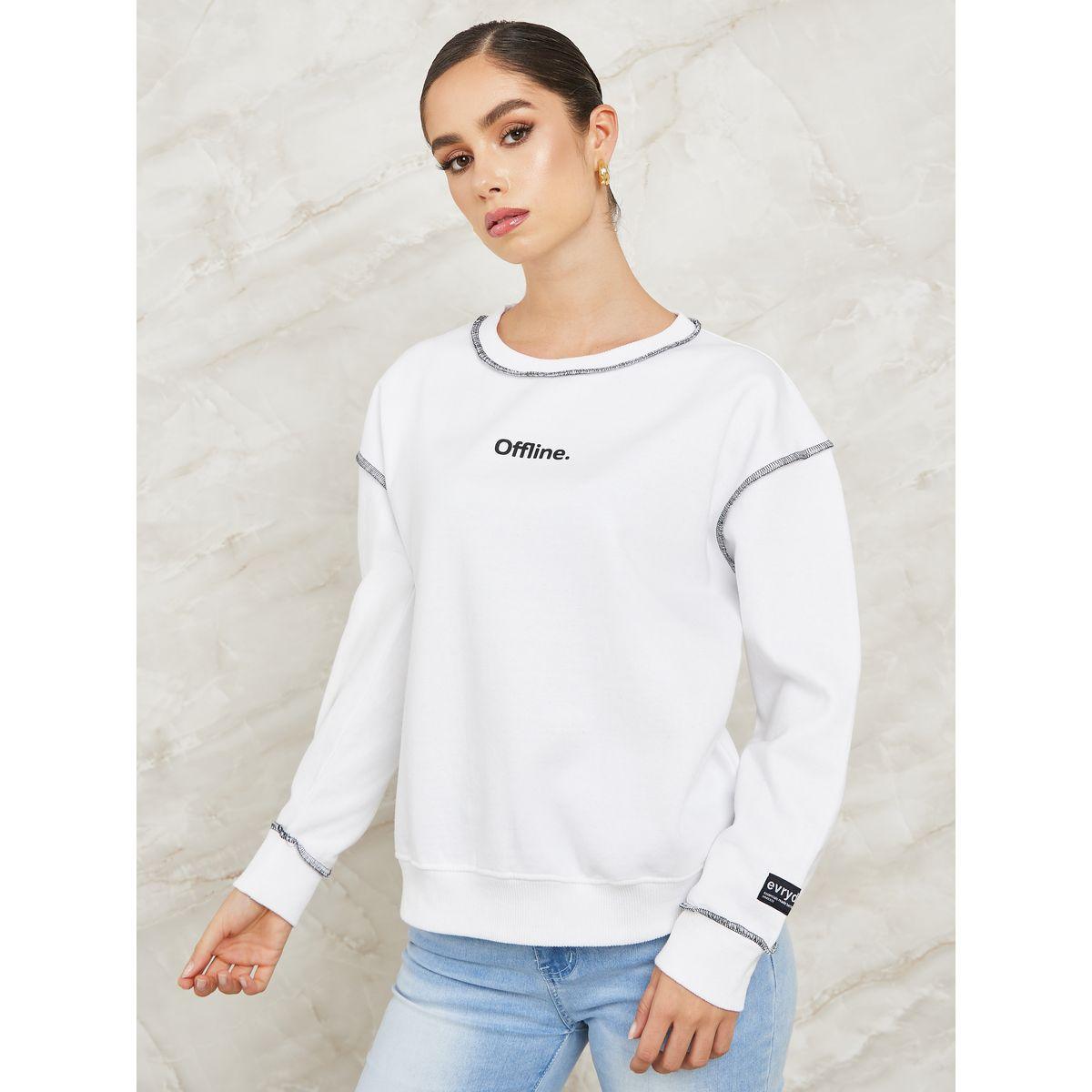 Styli Elevate Regular Fit Exposed Seam Printed Sweatshirt-women-winterwear-hoodiesandsweatshirts-sweatshirts-image-1