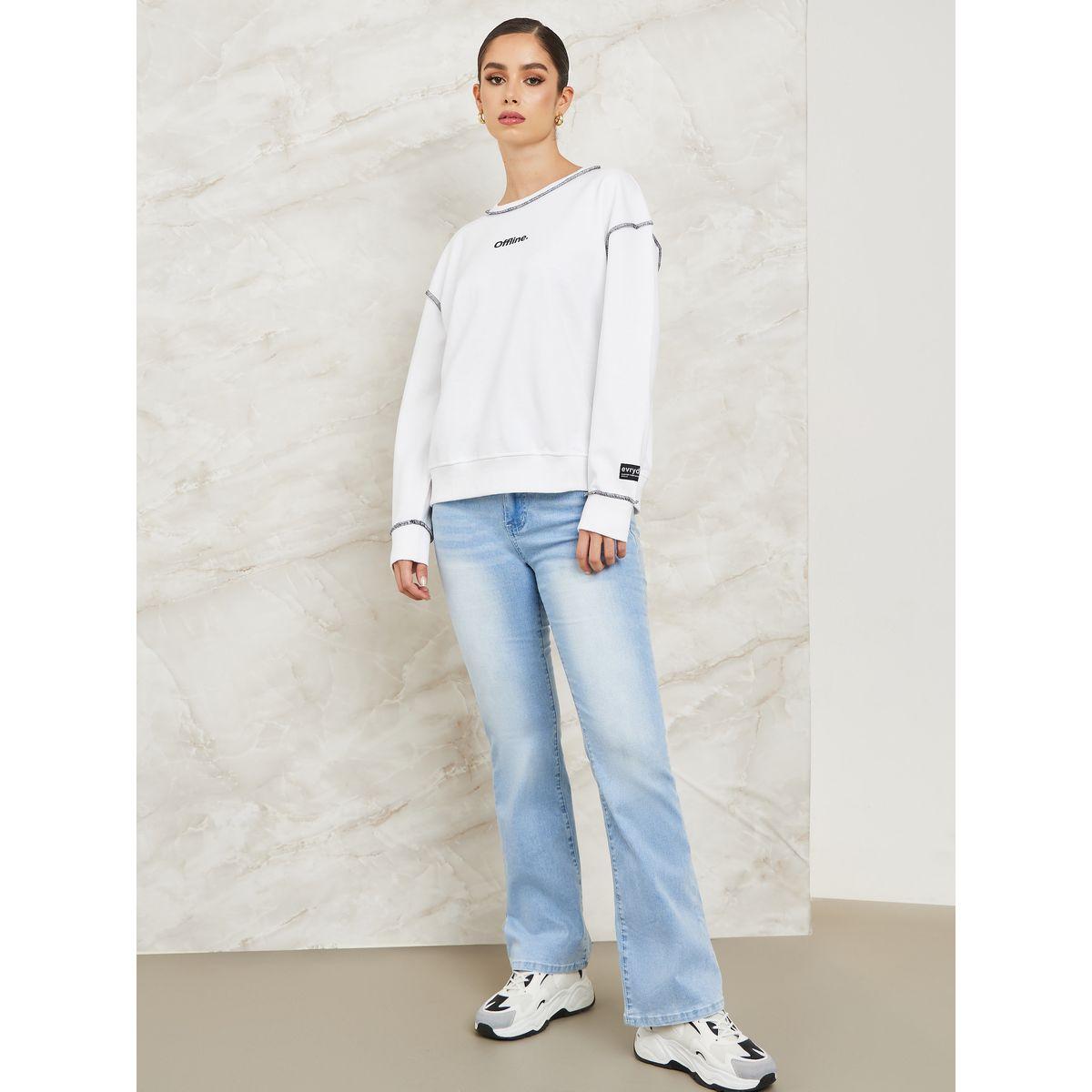 Styli Elevate Regular Fit Exposed Seam Printed Sweatshirt-women-winterwear-hoodiesandsweatshirts-sweatshirts-image-2