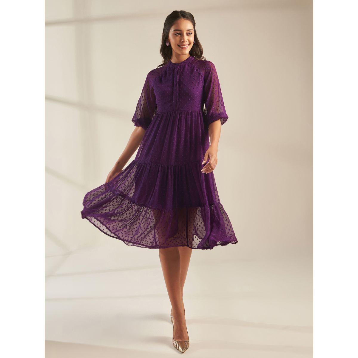 Femella X Styli Dobby Tiered Midi Dress-women-clothing-dresses-image-2