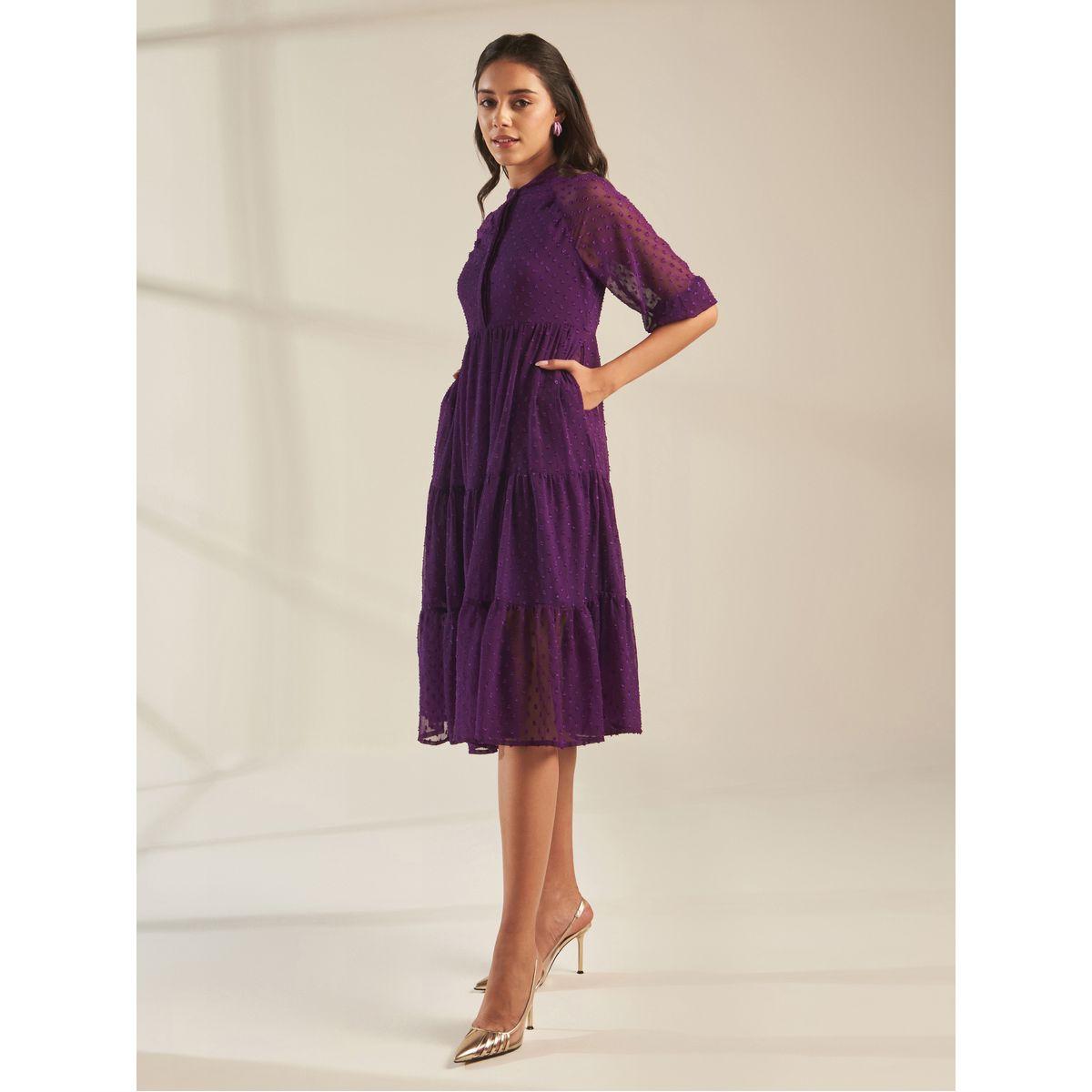 Femella X Styli Dobby Tiered Midi Dress-women-clothing-dresses-image-3
