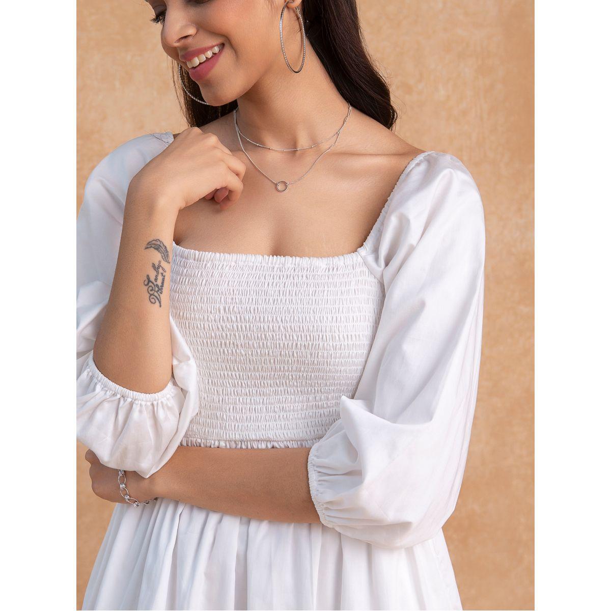 فستان ميدي باكمام بالون فِميلا × ستايلي-women-clothing-dresses-image-4