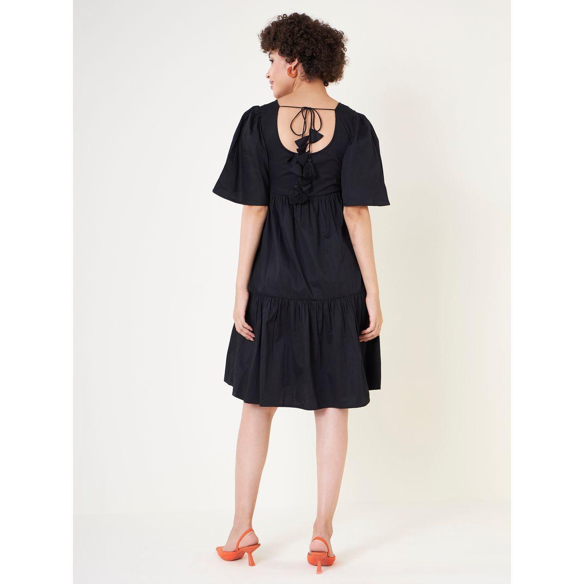 فستان ميدي بكسرات وأربطة فِميلا × ستايلي-women-clothing-dresses-image-3