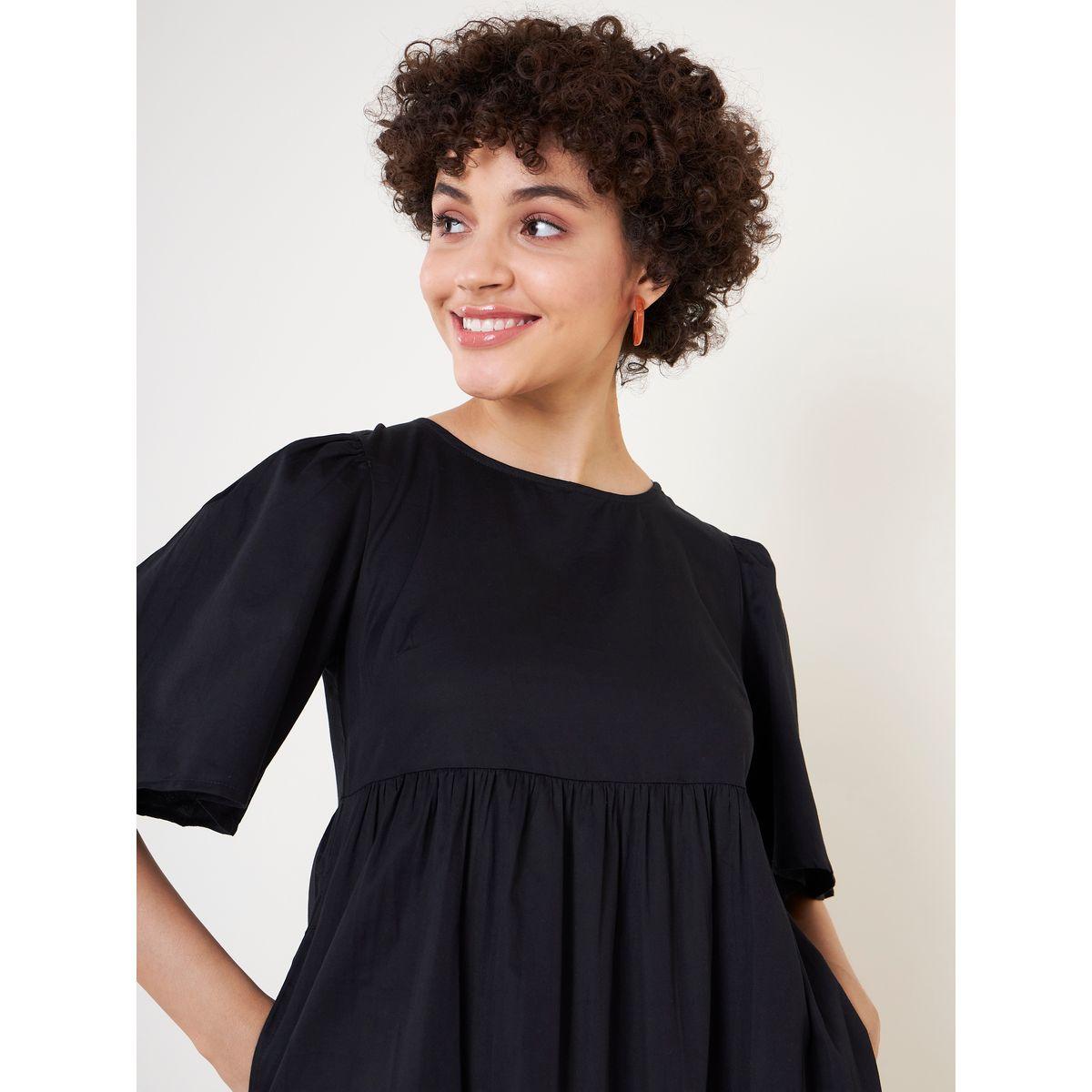 فستان ميدي بكسرات وأربطة فِميلا × ستايلي-women-clothing-dresses-image-4